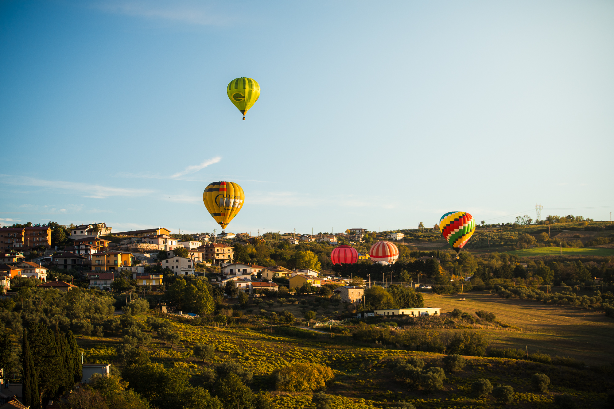 Volo Libero in Mongolfiera