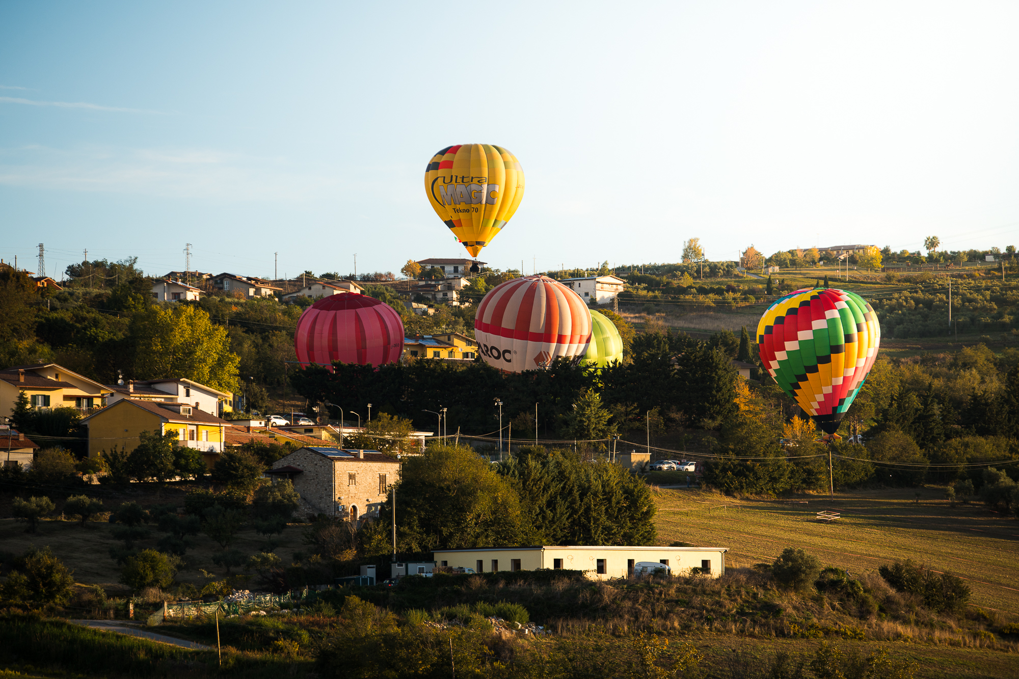 Volo Vincolato – Giardino delle Mongolfiere