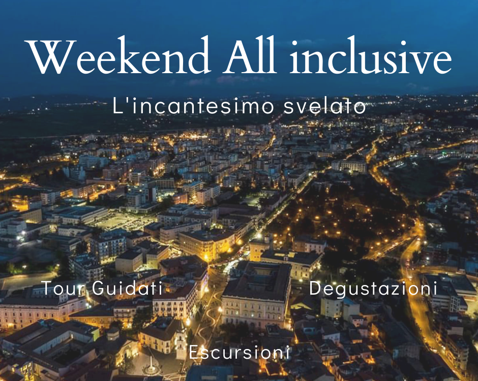 Weekend all inclusive Sannio