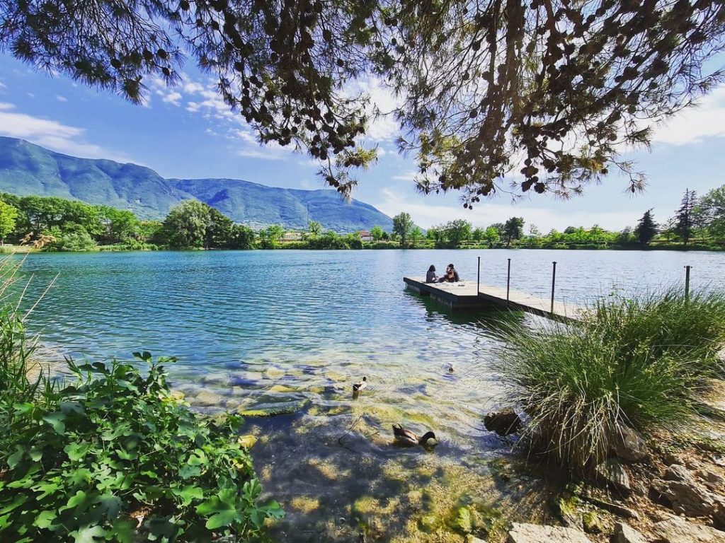 Lago di Telese per le tendenze del Turismo per il 2022